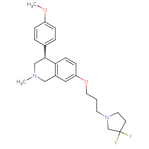 Chemical structure of BindingDB Monomer ID 50198600