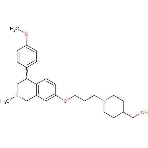 Chemical structure of BindingDB Monomer ID 50198602