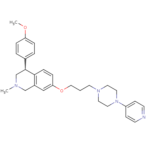 Chemical structure of BindingDB Monomer ID 50198603
