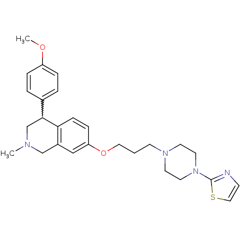 Chemical structure of BindingDB Monomer ID 50198605