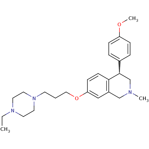 Chemical structure of BindingDB Monomer ID 50198607