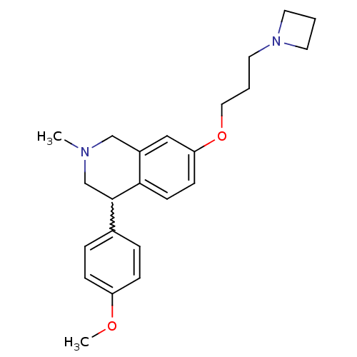 Chemical structure of BindingDB Monomer ID 50198609