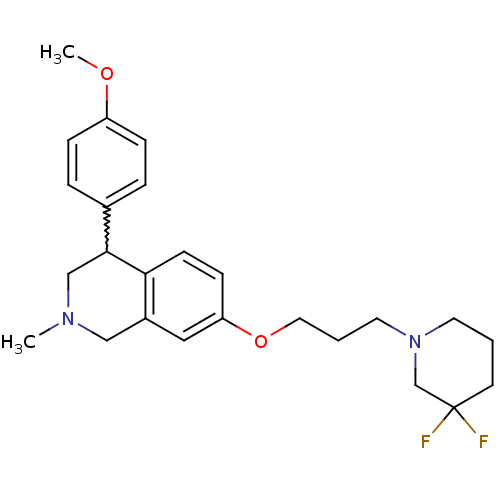 Chemical structure of BindingDB Monomer ID 50198611