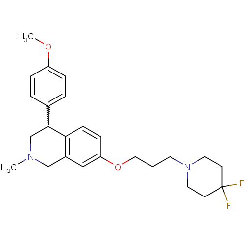Chemical structure of BindingDB Monomer ID 50198612