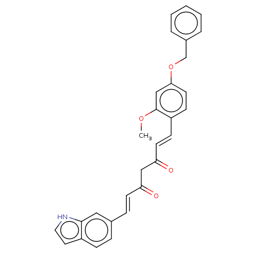 Chemical structure of BindingDB Monomer ID 50198614