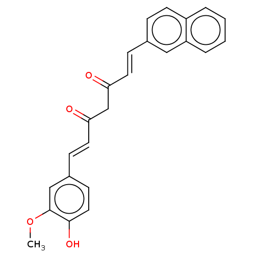 Chemical structure of BindingDB Monomer ID 50198615
