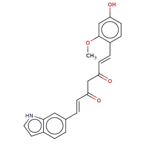 Chemical structure of BindingDB Monomer ID 50198621
