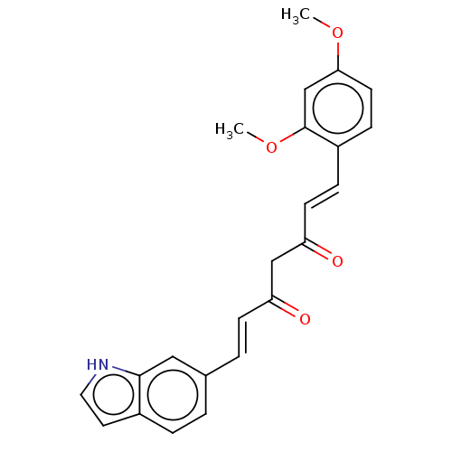 Chemical structure of BindingDB Monomer ID 50198622