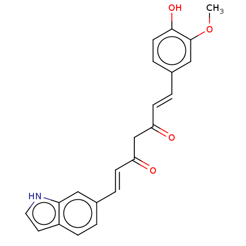 Chemical structure of BindingDB Monomer ID 50198626