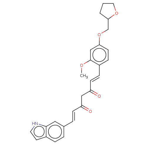Chemical structure of BindingDB Monomer ID 50198631