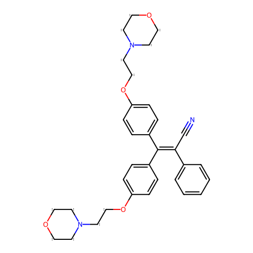 Chemical structure of BindingDB Monomer ID 50198632