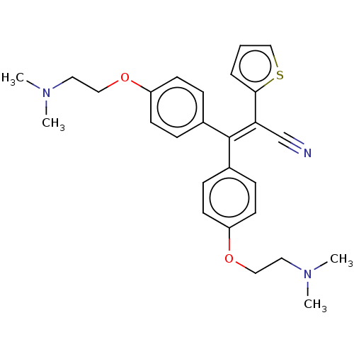 Chemical structure of BindingDB Monomer ID 50198636