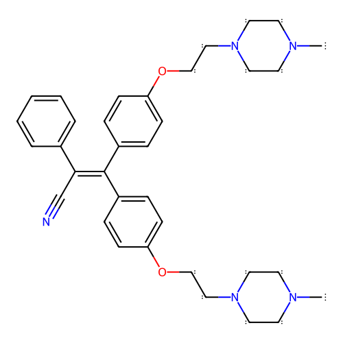 Chemical structure of BindingDB Monomer ID 50198638