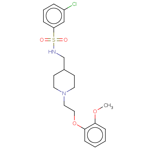 Chemical structure of BindingDB Monomer ID 50198644