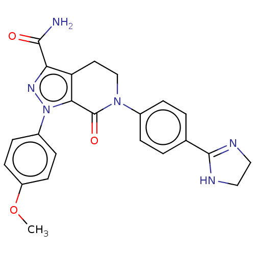 Chemical structure of BindingDB Monomer ID 50198650