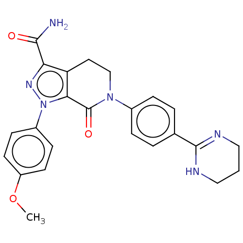 Chemical structure of BindingDB Monomer ID 50198653