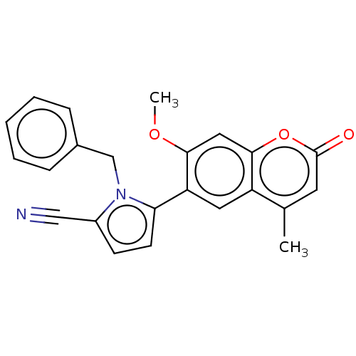 Chemical structure of BindingDB Monomer ID 50198655
