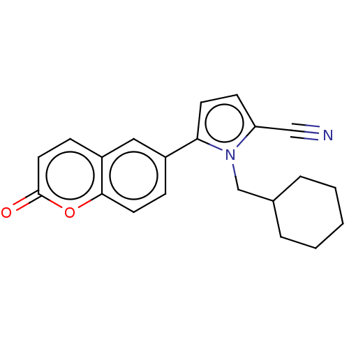 Chemical structure of BindingDB Monomer ID 50198661
