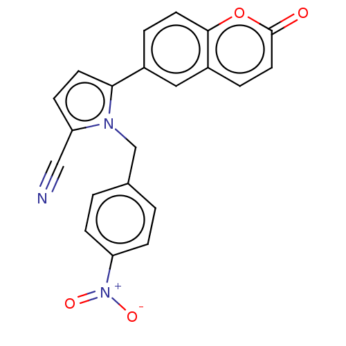 Chemical structure of BindingDB Monomer ID 50198663