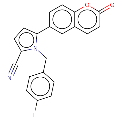 Chemical structure of BindingDB Monomer ID 50198664