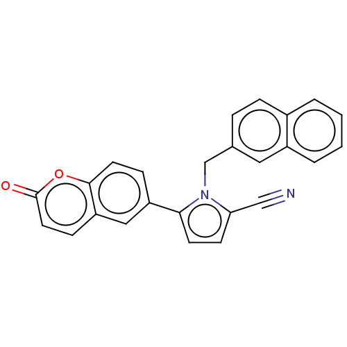 Chemical structure of BindingDB Monomer ID 50198665