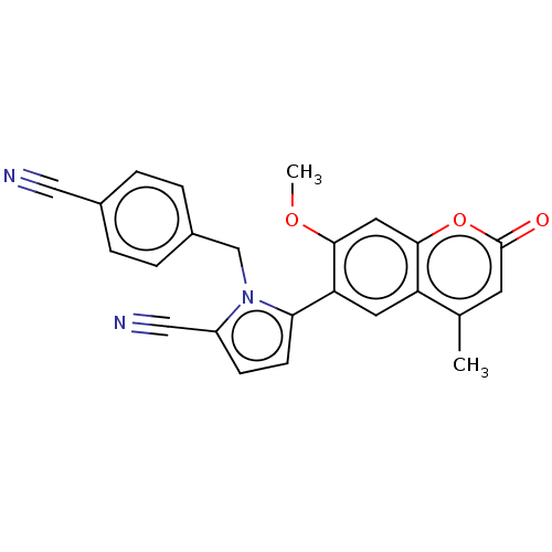 Chemical structure of BindingDB Monomer ID 50198671