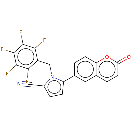 Chemical structure of BindingDB Monomer ID 50198674