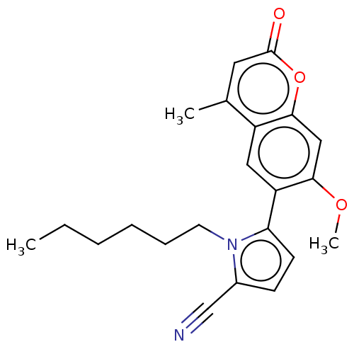 Chemical structure of BindingDB Monomer ID 50198675
