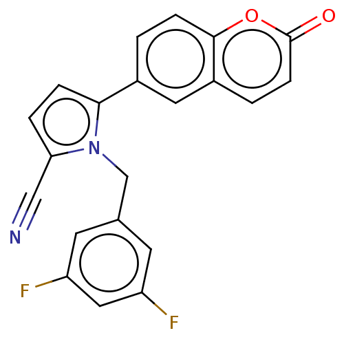 Chemical structure of BindingDB Monomer ID 50198680