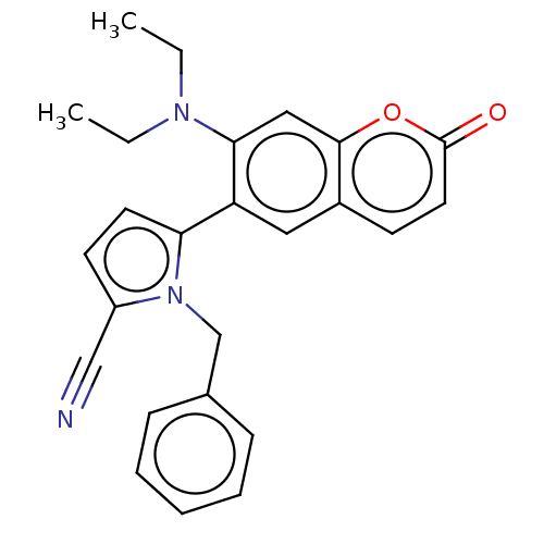 Chemical structure of BindingDB Monomer ID 50198683