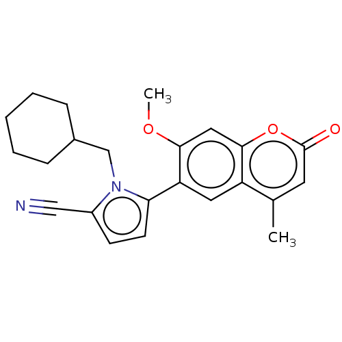 Chemical structure of BindingDB Monomer ID 50198684