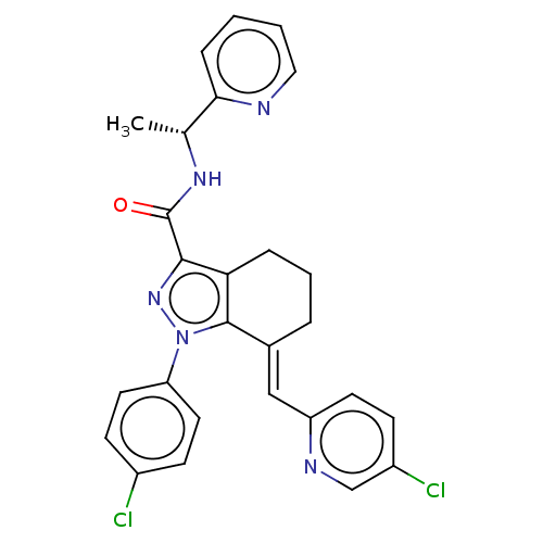 Chemical structure of BindingDB Monomer ID 50198697