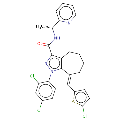 Chemical structure of BindingDB Monomer ID 50198704