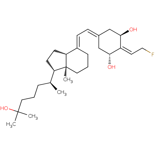 Chemical structure of BindingDB Monomer ID 50198707