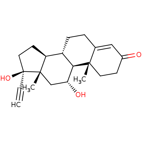 Chemical structure of BindingDB Monomer ID 50198710