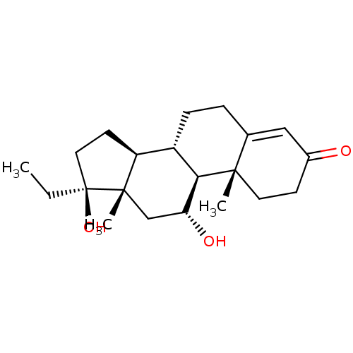 Chemical structure of BindingDB Monomer ID 50198713