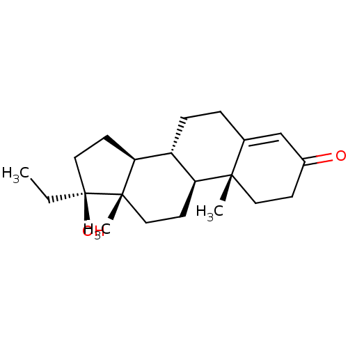 Chemical structure of BindingDB Monomer ID 50198714