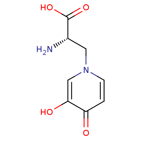 Chemical structure of BindingDB Monomer ID 50198715
