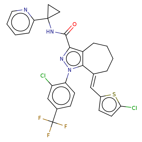 Chemical structure of BindingDB Monomer ID 50198718