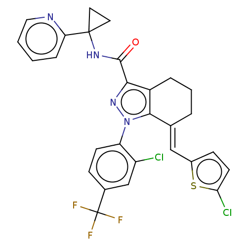 Chemical structure of BindingDB Monomer ID 50198719