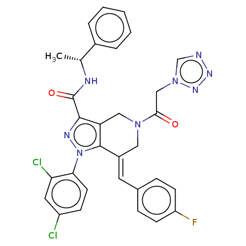 Chemical structure of BindingDB Monomer ID 50198721