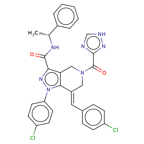 Chemical structure of BindingDB Monomer ID 50198722