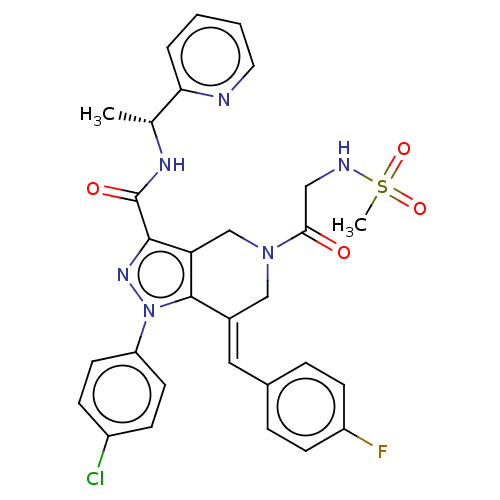 Chemical structure of BindingDB Monomer ID 50198723