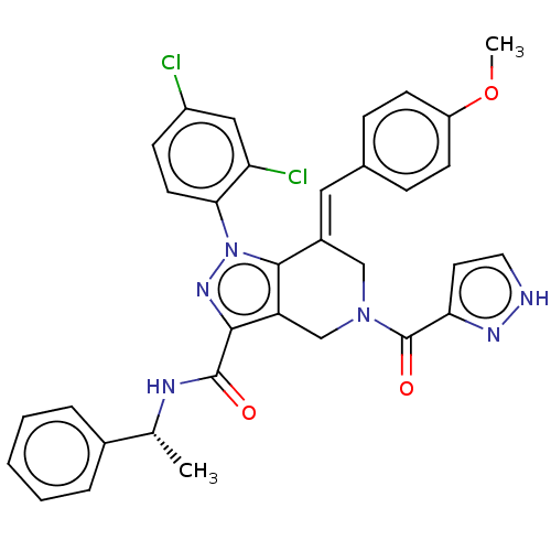 Chemical structure of BindingDB Monomer ID 50198725