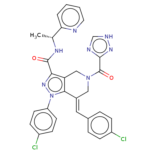 Chemical structure of BindingDB Monomer ID 50198726