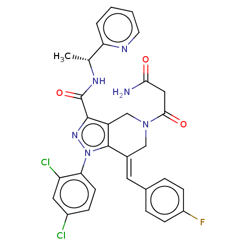 Chemical structure of BindingDB Monomer ID 50198727