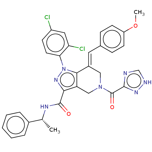 Chemical structure of BindingDB Monomer ID 50198729