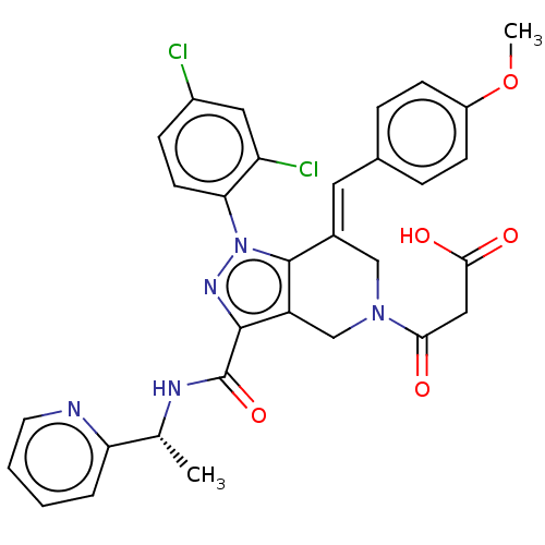 Chemical structure of BindingDB Monomer ID 50198731