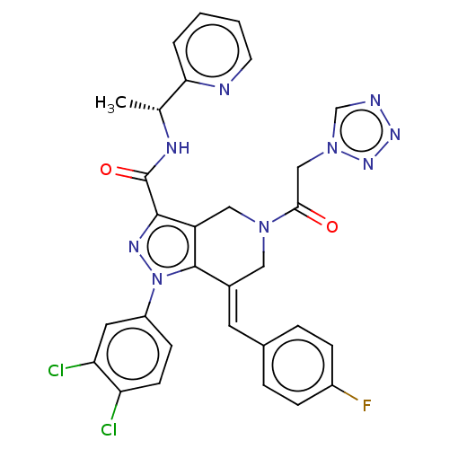 Chemical structure of BindingDB Monomer ID 50198732