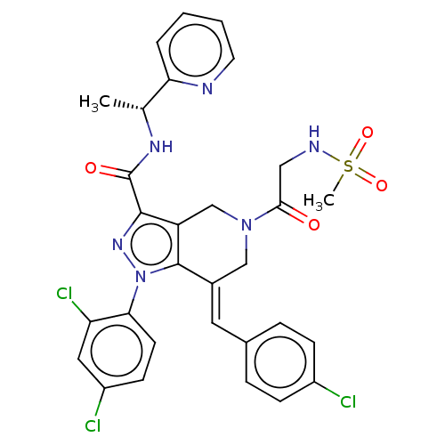Chemical structure of BindingDB Monomer ID 50198736